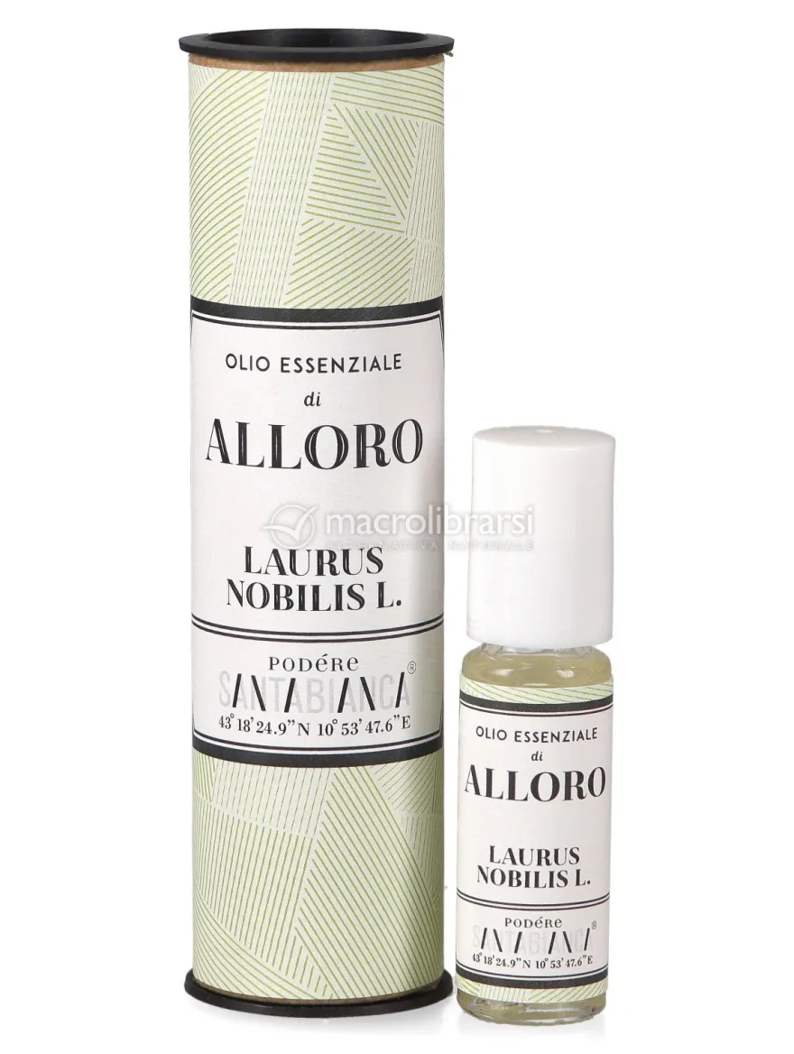 Olio Essenziale di Alloro