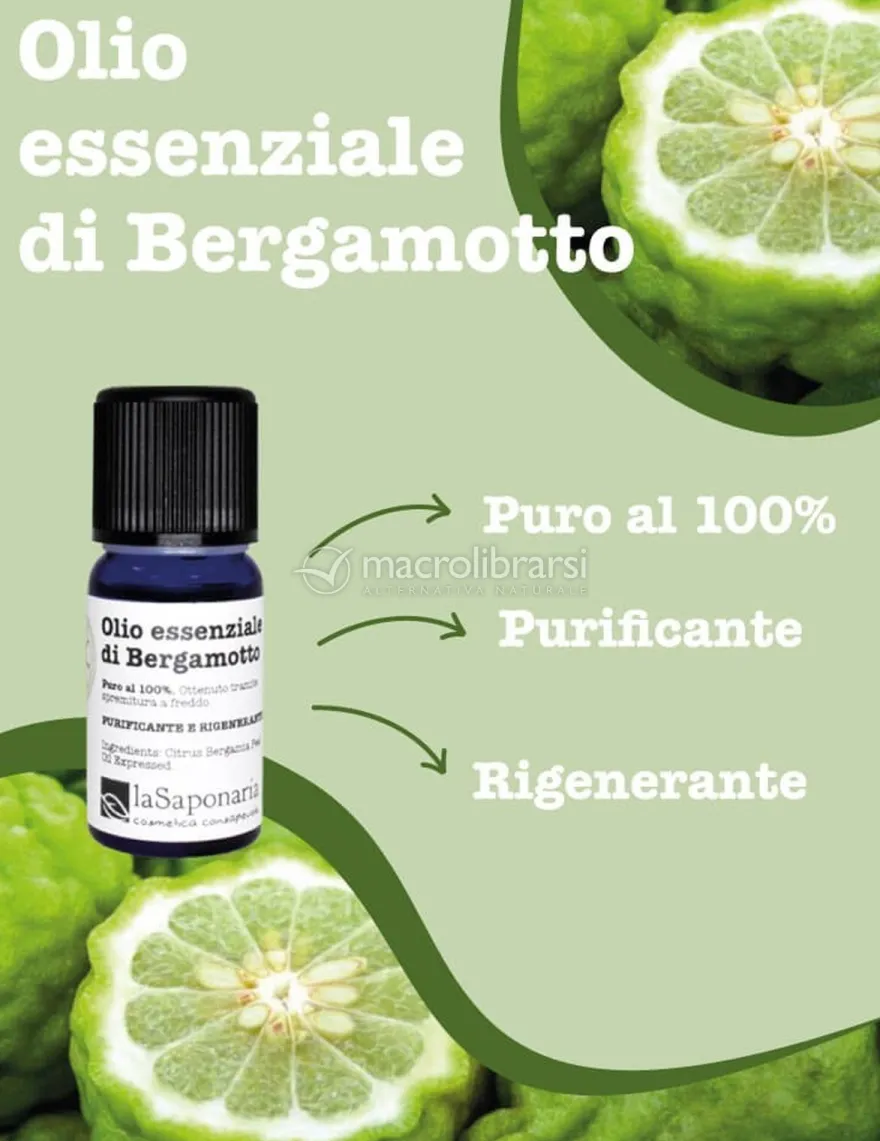 Olio Essenziale di Bergamotto