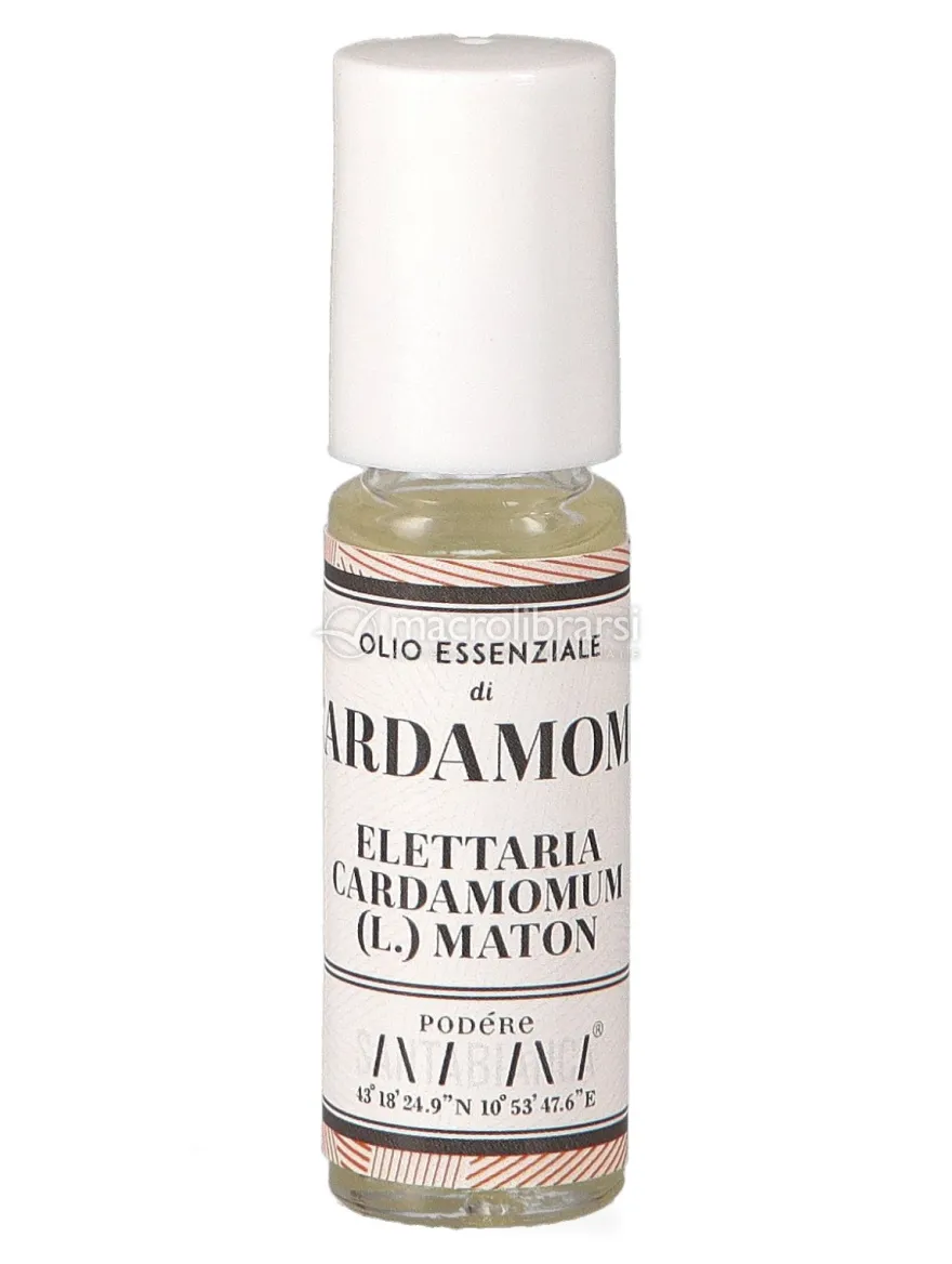 Olio Essenziale di Cardamomo