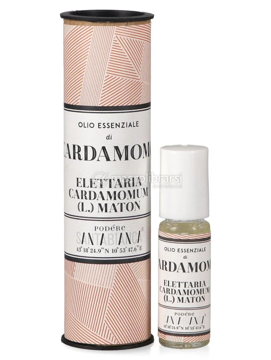 Olio Essenziale di Cardamomo