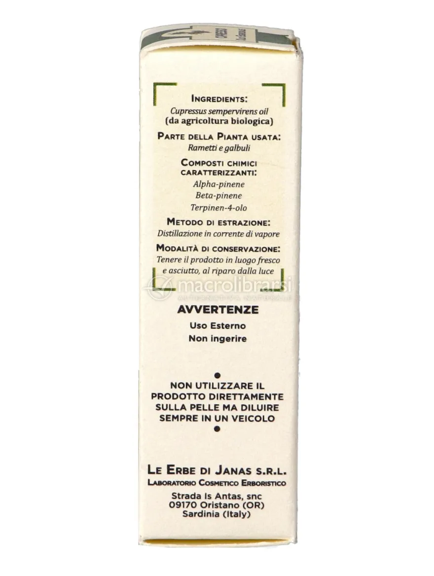 Olio Essenziale di Cipresso