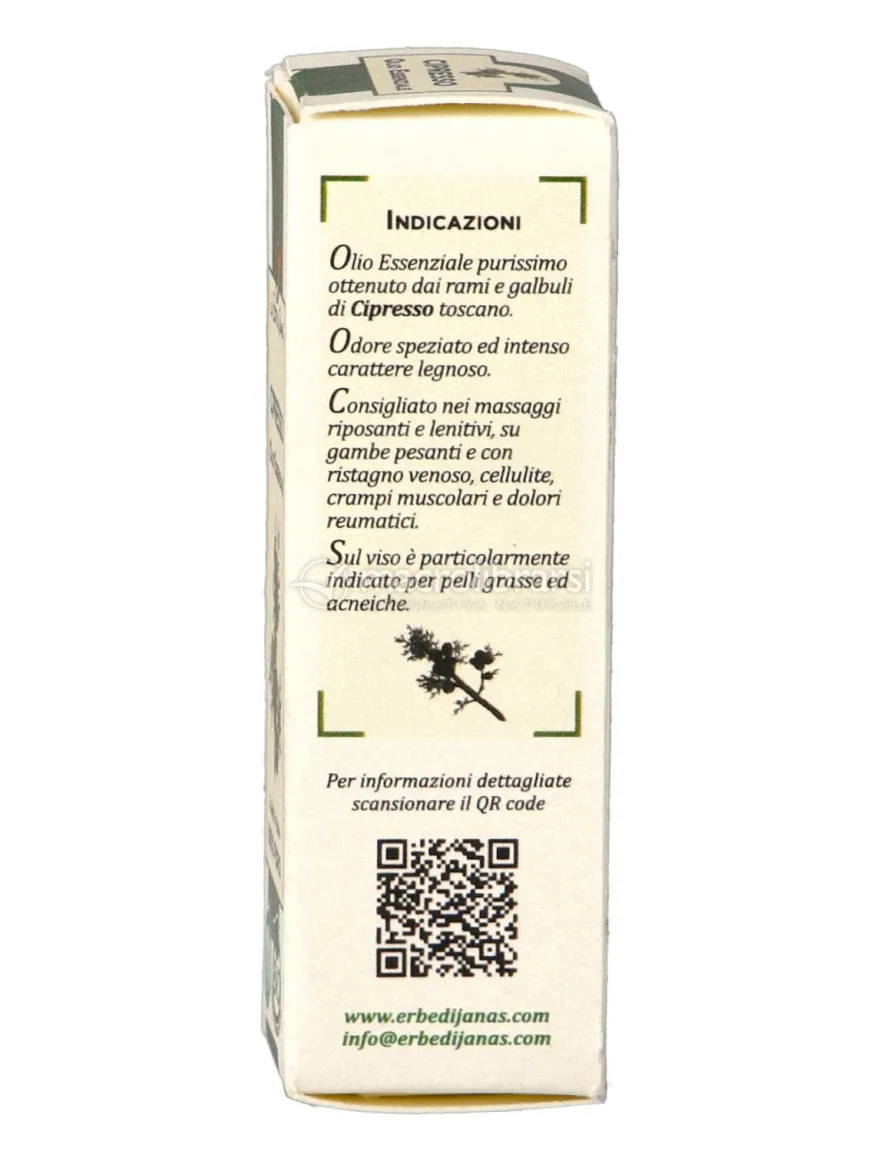 Olio Essenziale di Cipresso
