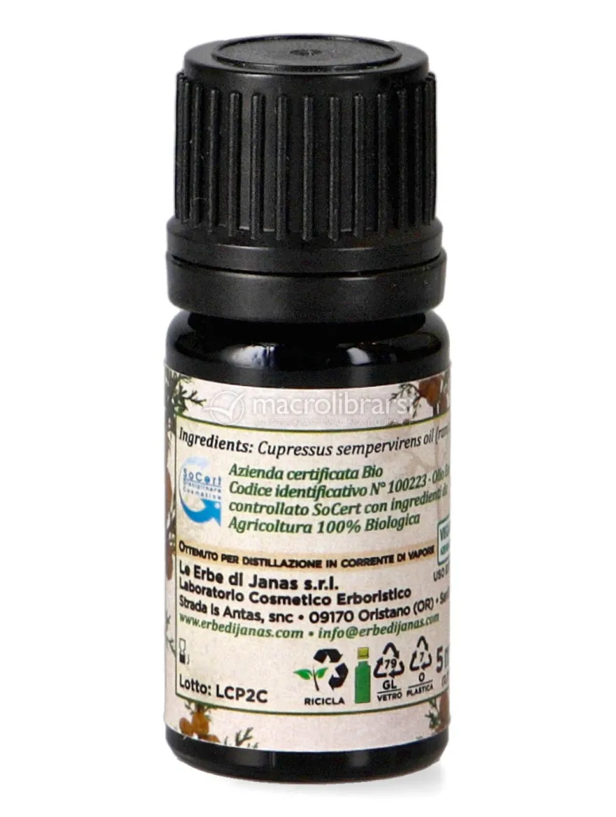 Olio Essenziale di Cipresso
