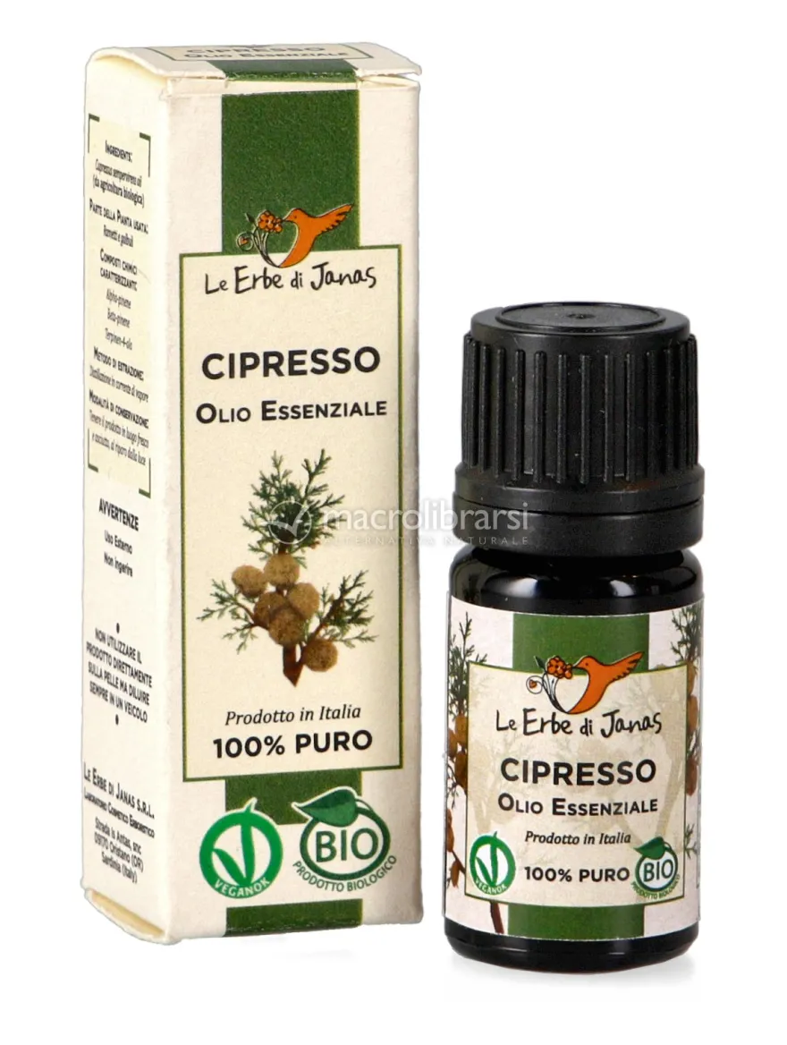 Olio Essenziale di Cipresso