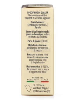 Olio Essenziale di Citronella Bio