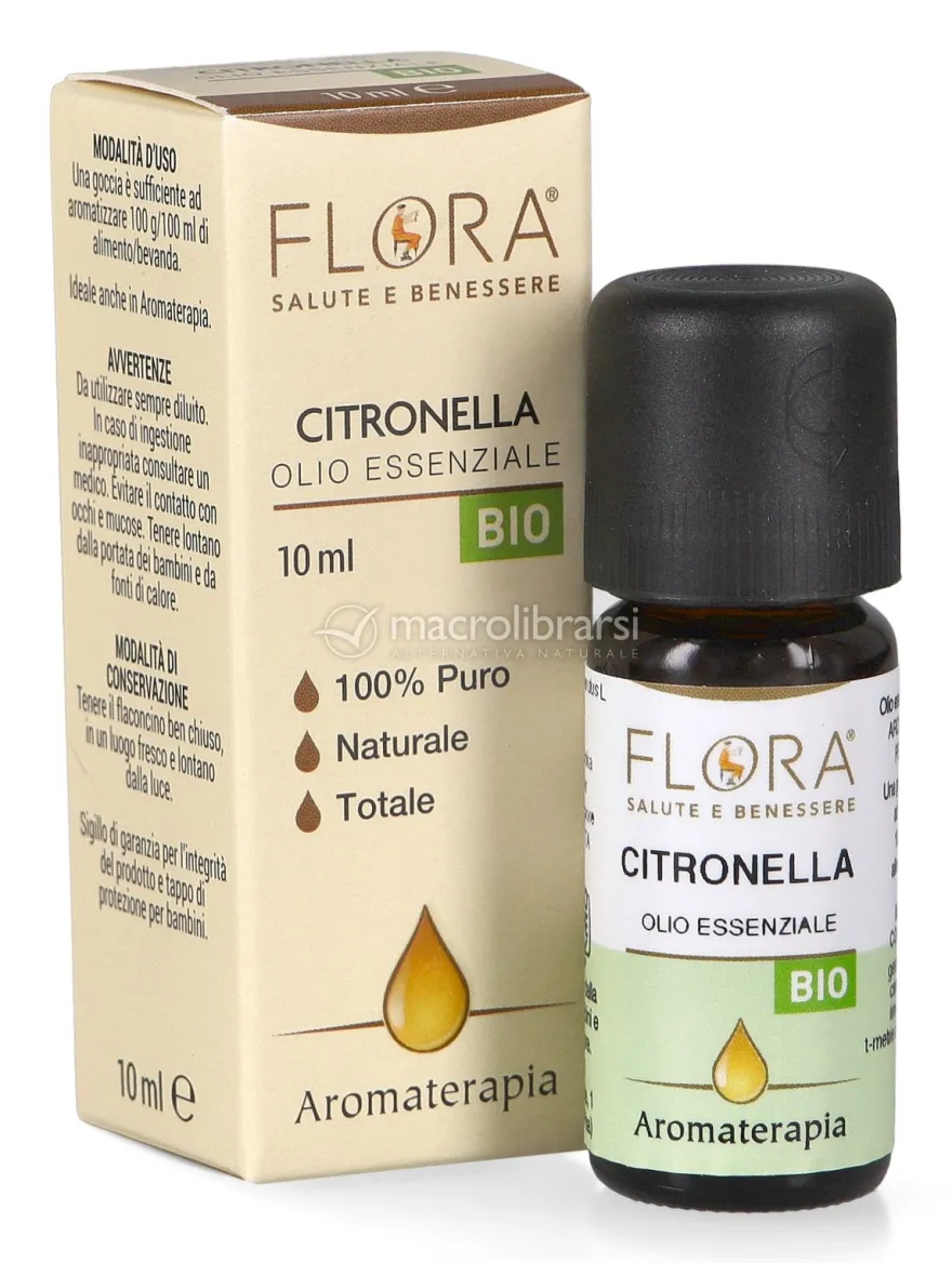 Olio Essenziale di Citronella Bio