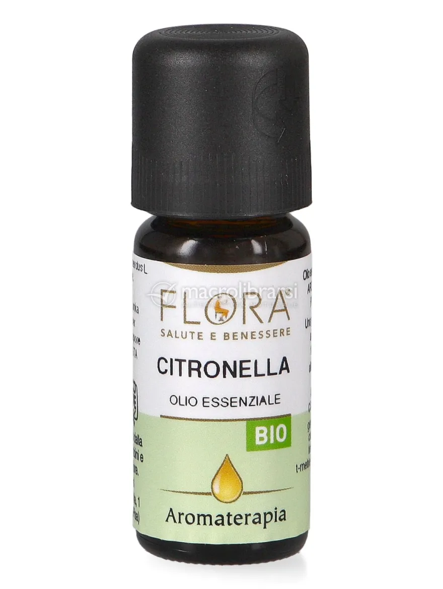 Olio Essenziale di Citronella Bio