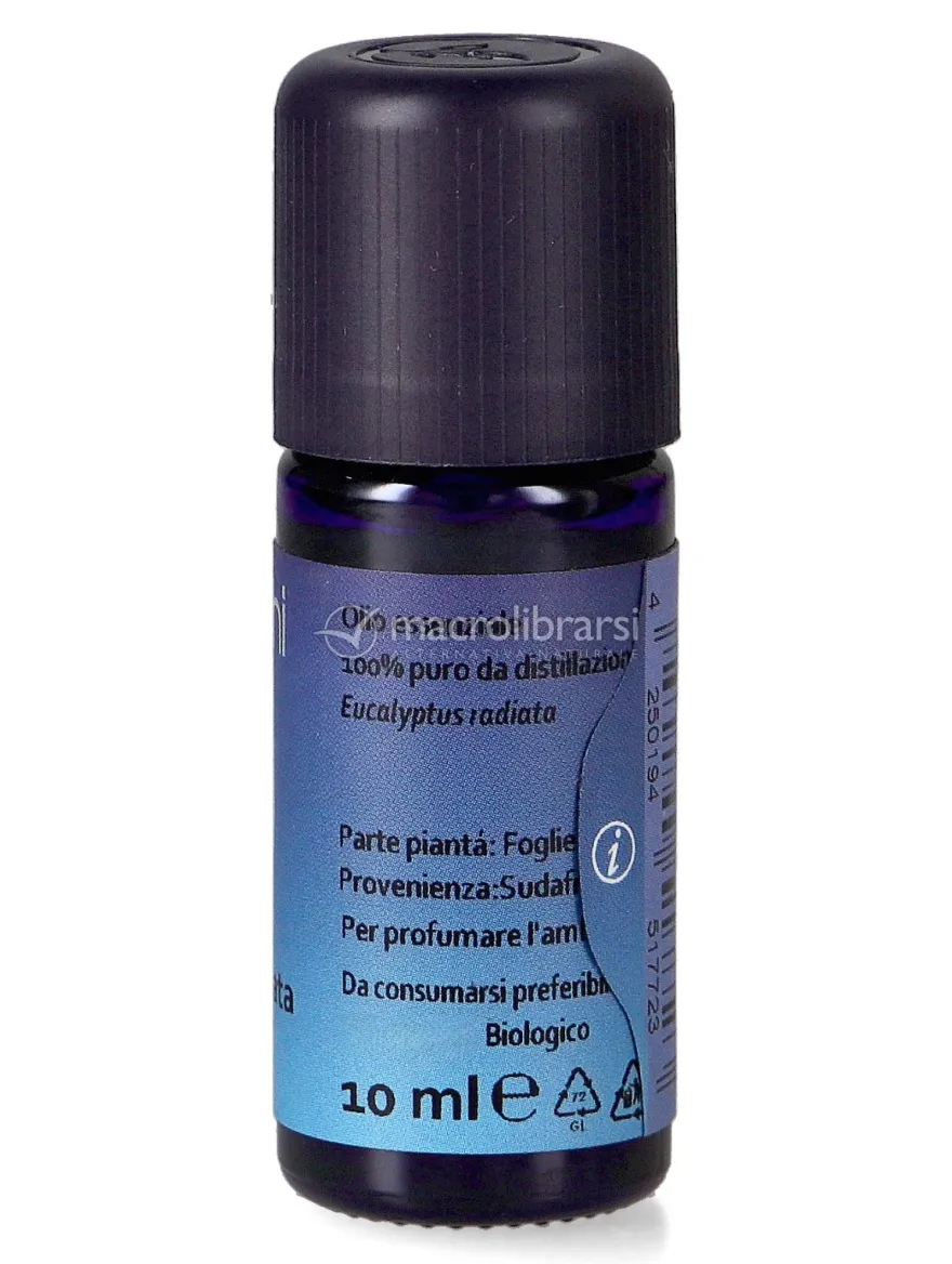 Olio Essenziale di Eucalipto Radiata Bio