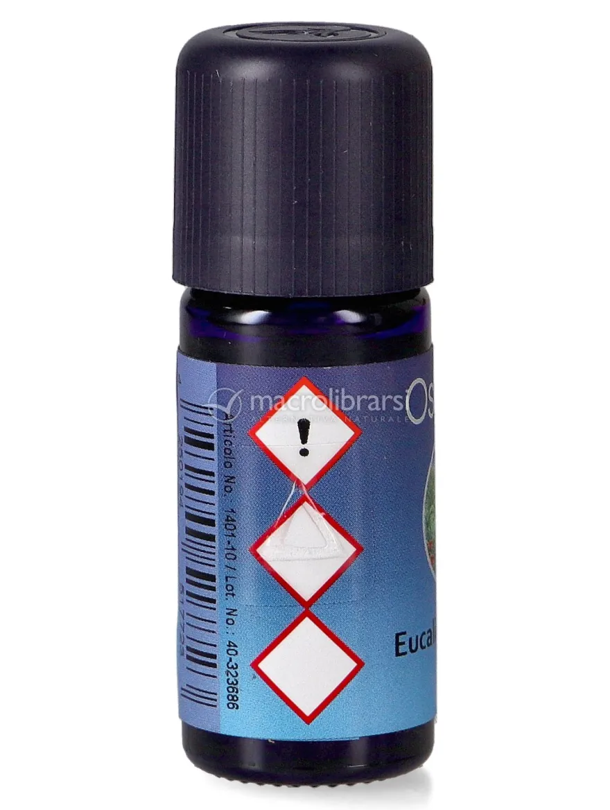 Olio Essenziale di Eucalipto Radiata Bio