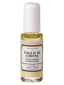 Olio Essenziale di Foglie di Limone