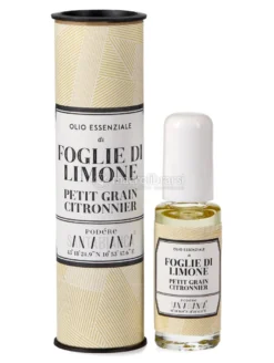 Olio Essenziale di Foglie di Limone