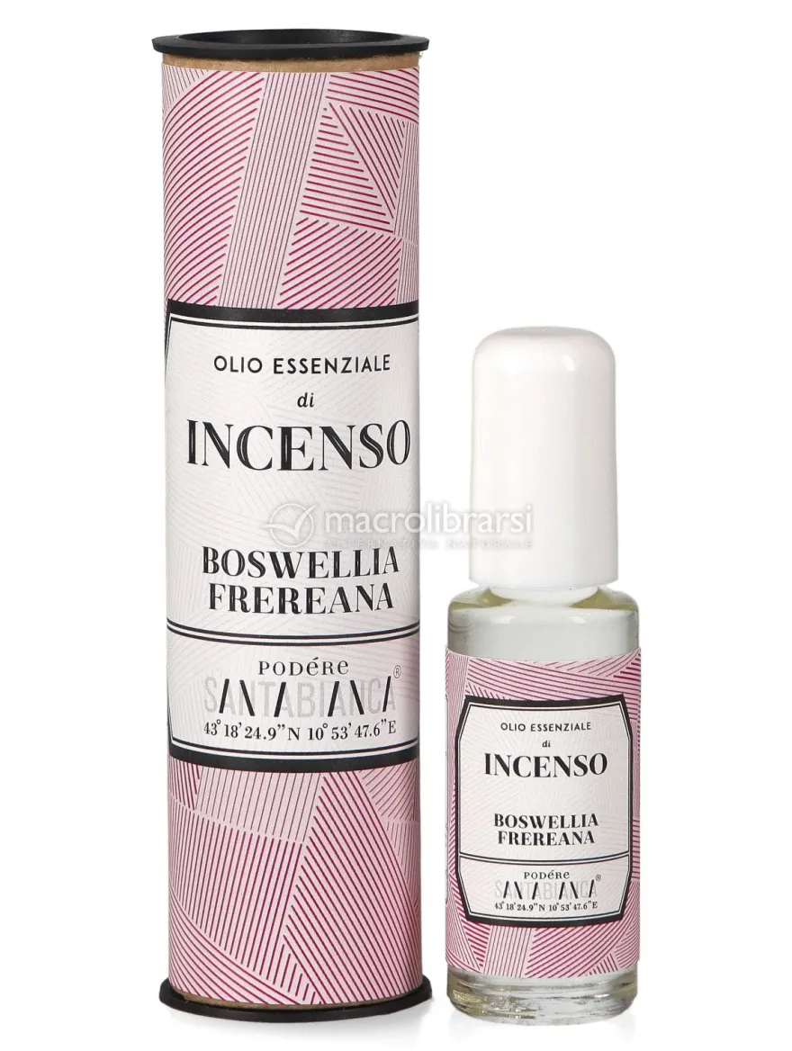 Olio Essenziale di Incenso
