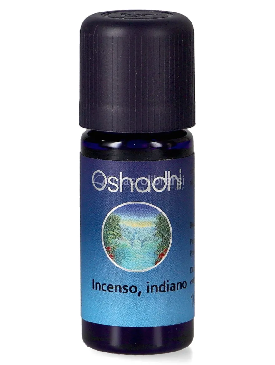 Olio Essenziale di Incenso Indiano