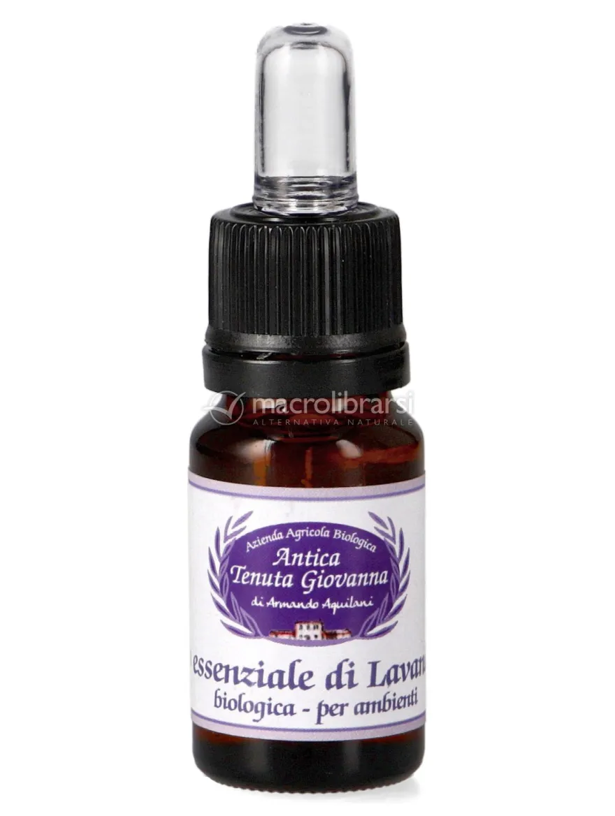 Olio Essenziale di Lavanda
