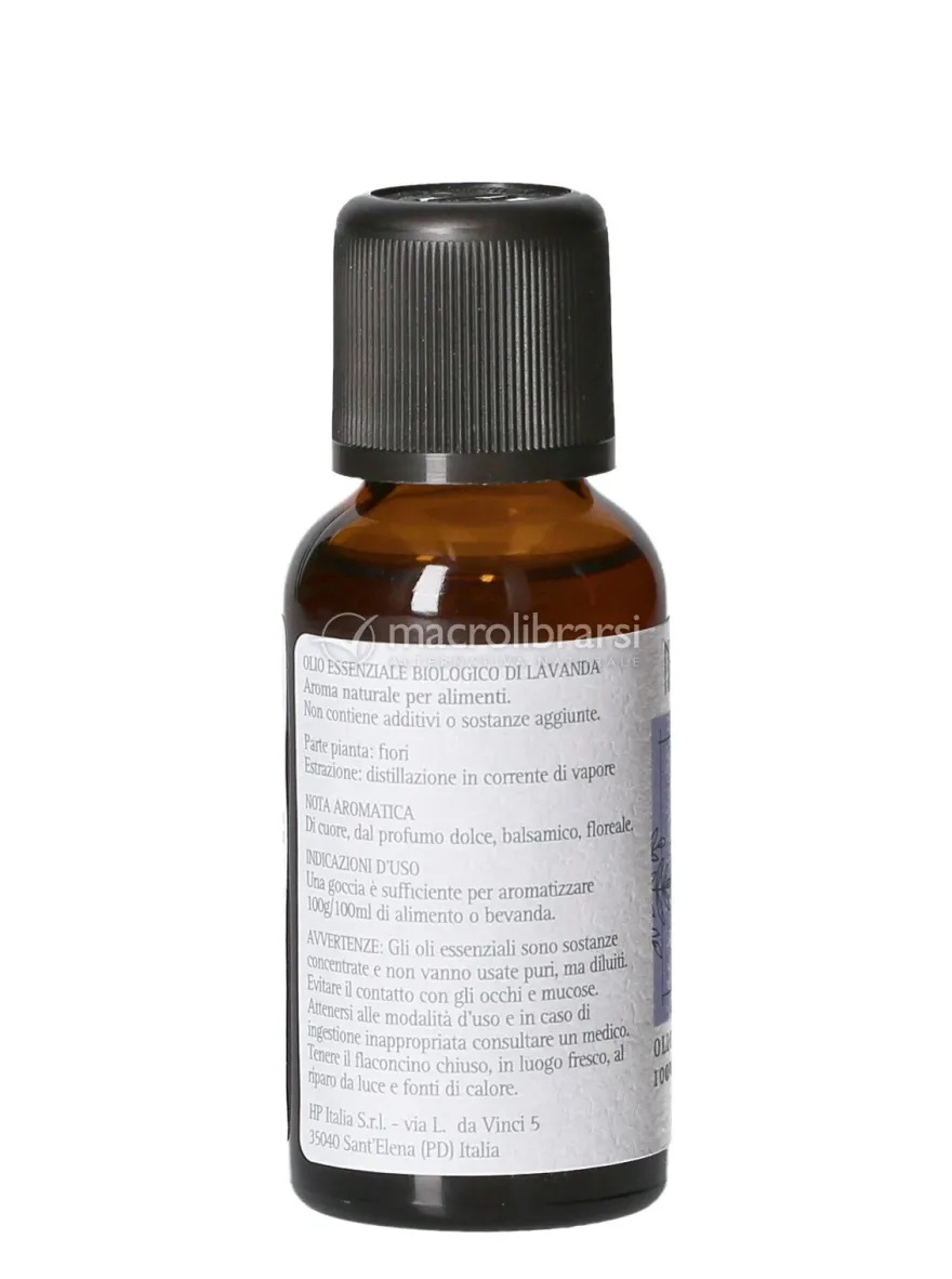 Olio Essenziale di Lavanda Bio