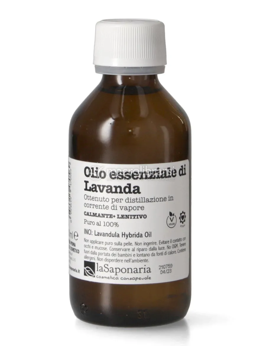Olio Essenziale di Lavanda Hibrida - 100 ml