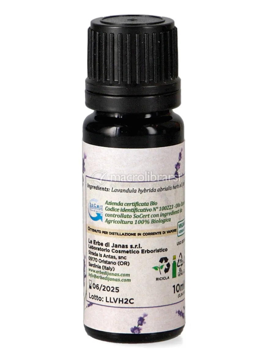 Olio Essenziale di Lavanda Ibrida (Lavandino)
