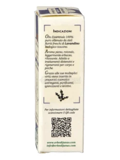 Olio Essenziale di Lavanda Ibrida (Lavandino)