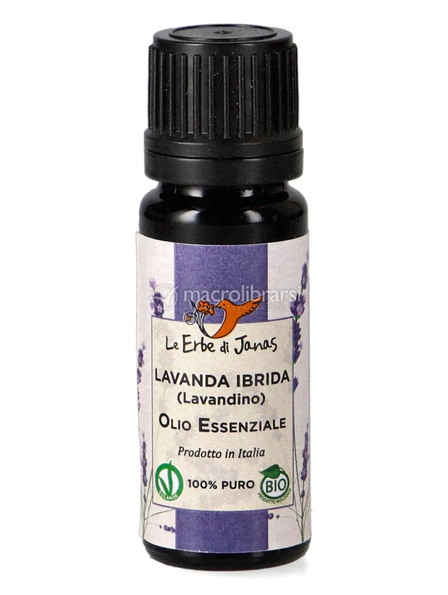 Olio Essenziale di Lavanda Ibrida (Lavandino)