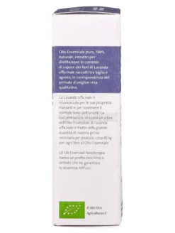 Olio Essenziale di Lavanda Officinale Bio - 10 ml