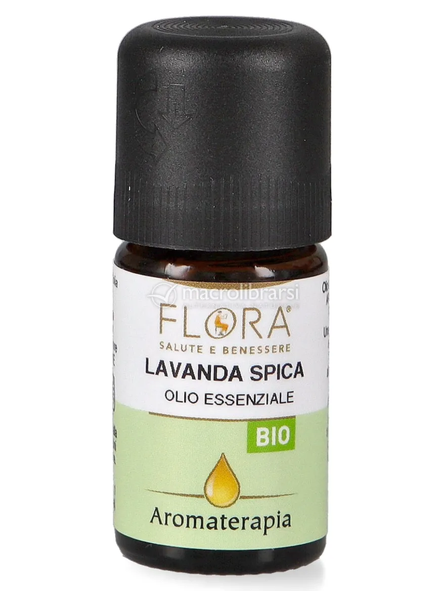 Olio Essenziale di Lavanda Spica Bio