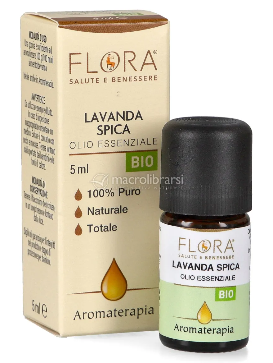 Olio Essenziale di Lavanda Spica Bio