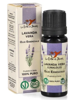 Olio Essenziale di Lavanda Vera Bio