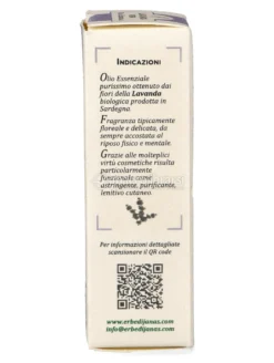 Olio Essenziale di Lavanda Vera Bio