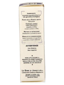 Olio Essenziale di Lavanda Vera Bio