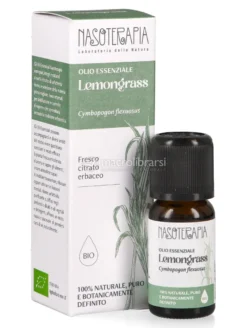 Olio Essenziale di Lemongrass Bio