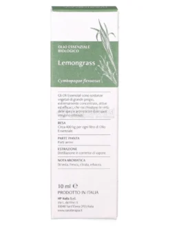 Olio Essenziale di Lemongrass Bio