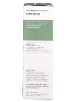 Olio Essenziale di Lemongrass Bio