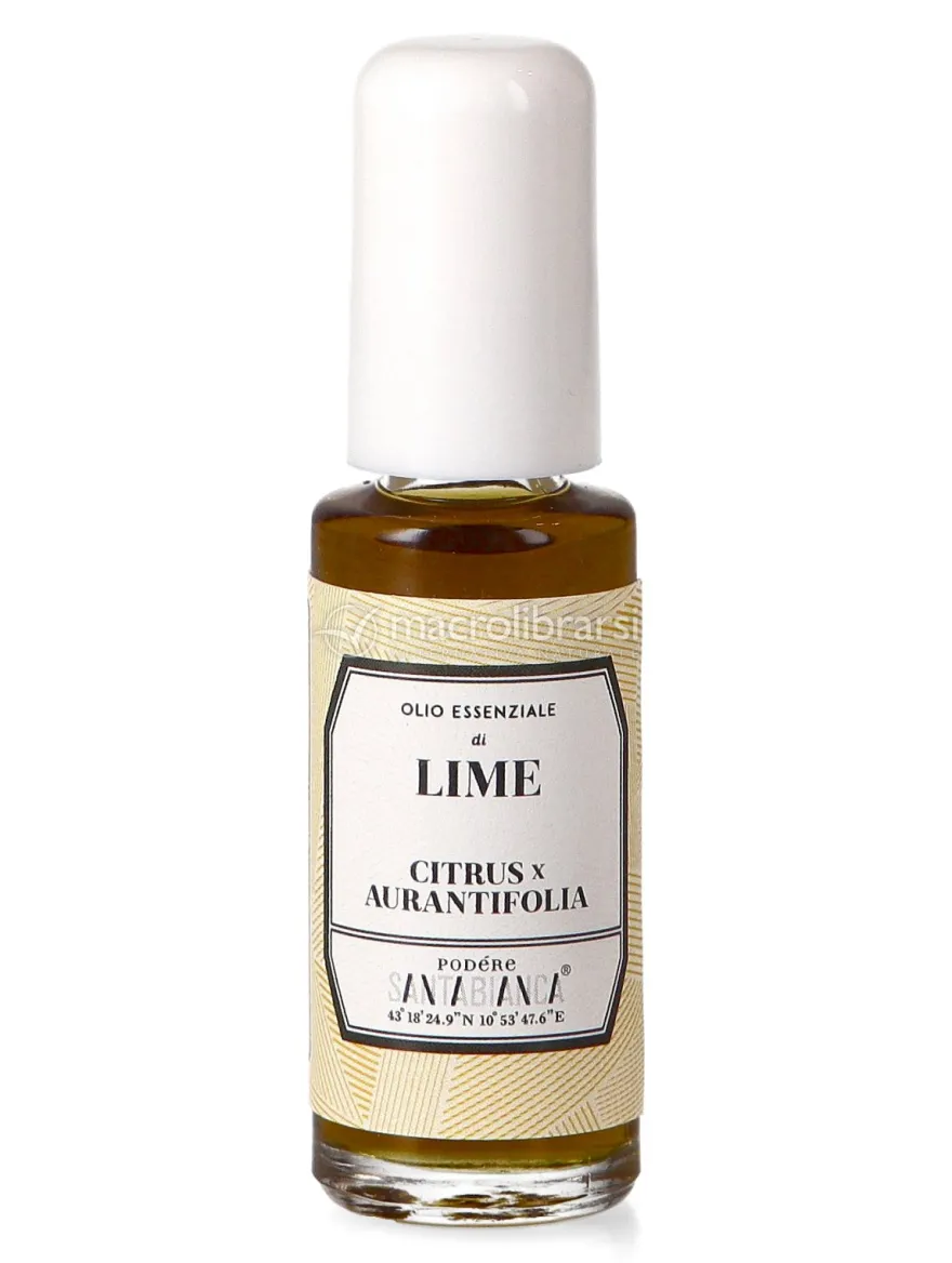 Olio Essenziale di Lime