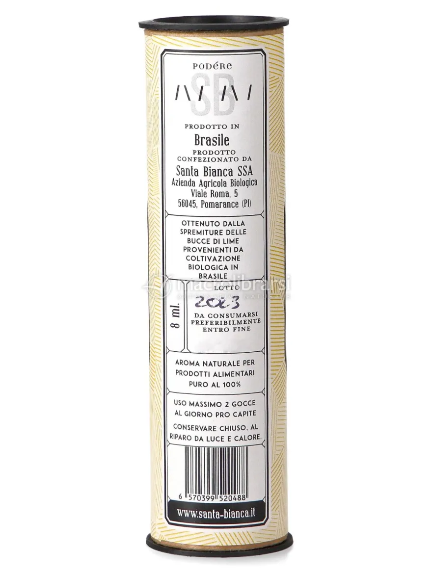 Olio Essenziale di Lime