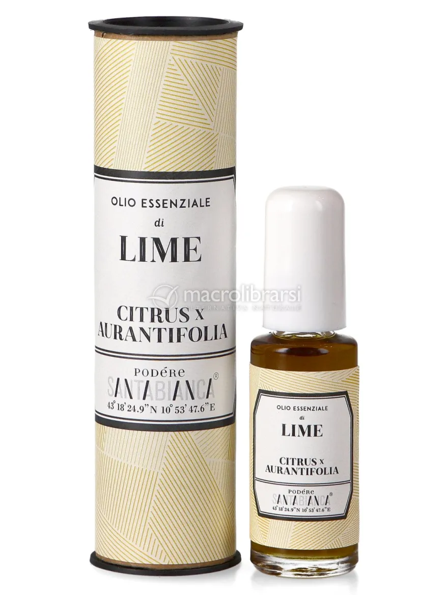 Olio Essenziale di Lime