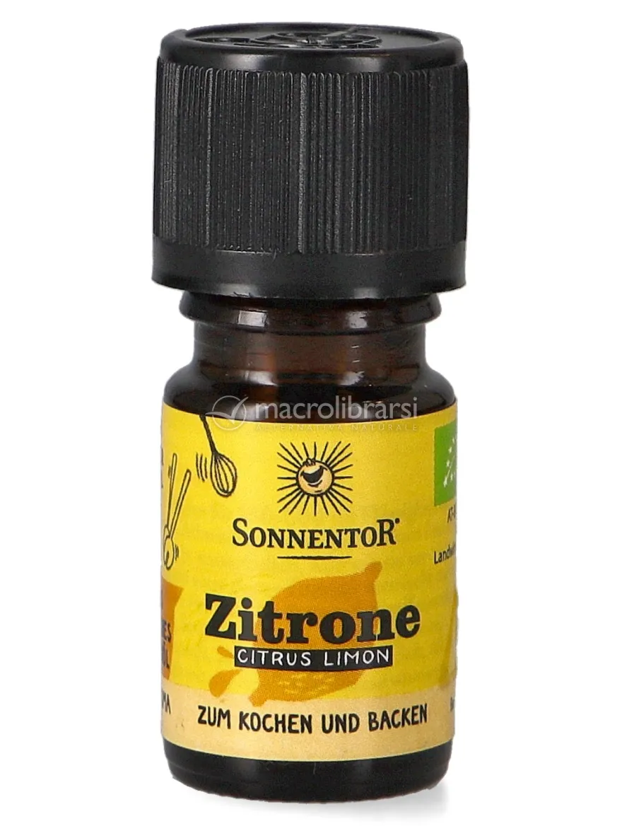 Olio Essenziale di Limone