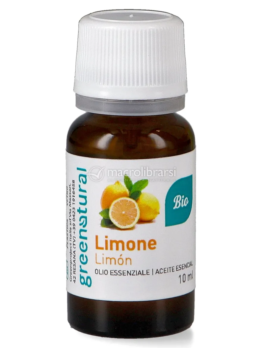 Olio Essenziale di Limone Bio