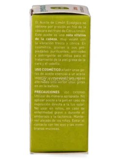 Olio Essenziale di Limone Bio