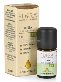 Olio Essenziale di Litsea Bio