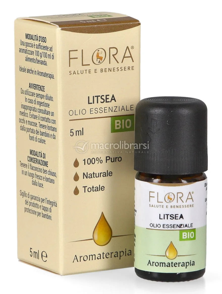 Olio Essenziale di Litsea Bio