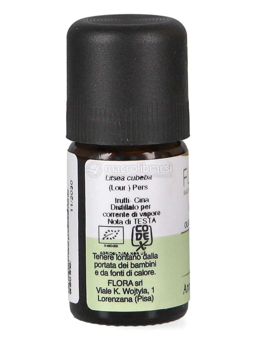 Olio Essenziale di Litsea Bio