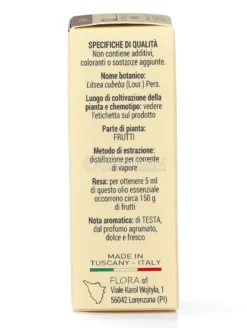Olio Essenziale di Litsea Bio