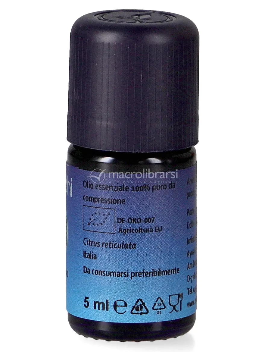 Olio Essenziale di Mandarino Rosso Bio