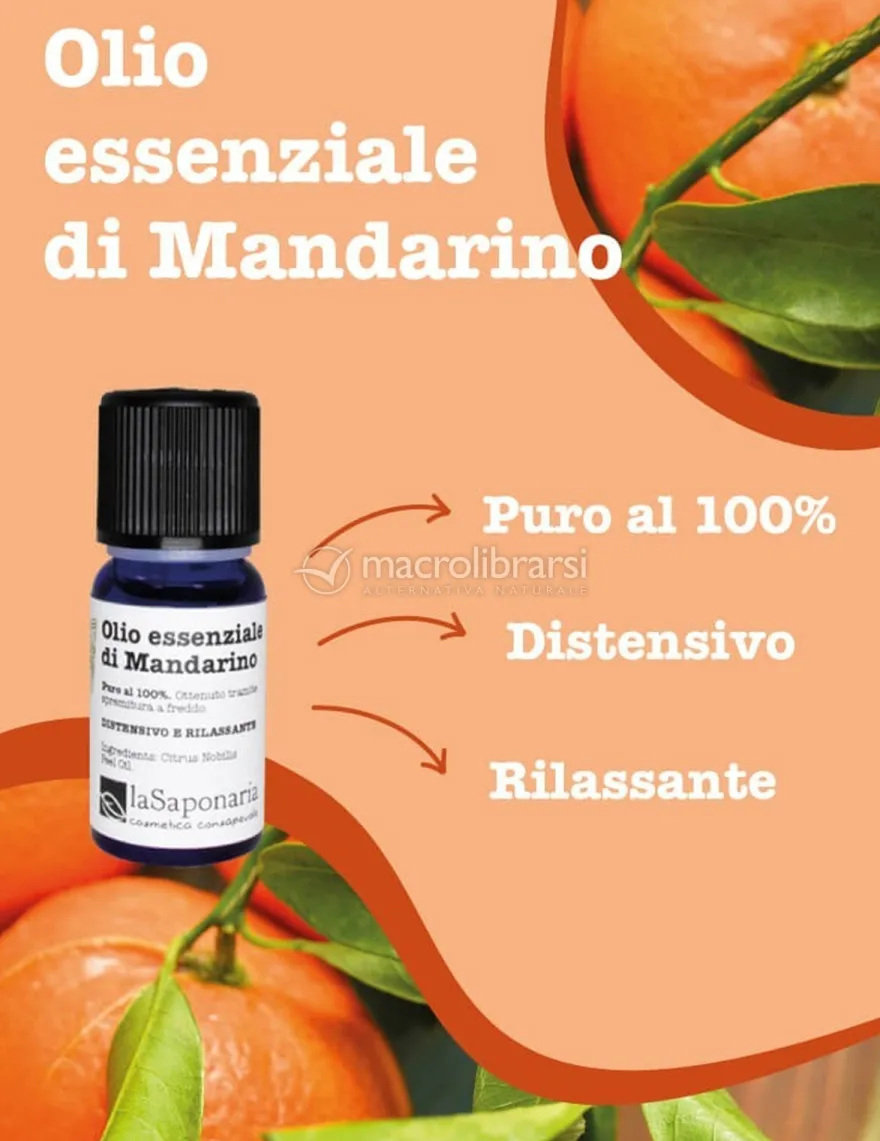 Olio Essenziale di Mandarino