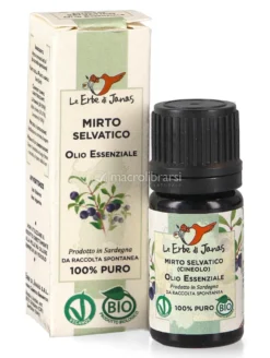 Olio Essenziale di Mirto Selvatico Bio