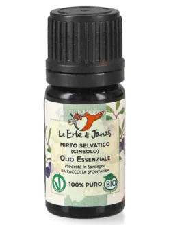 Olio Essenziale di Mirto Selvatico Bio