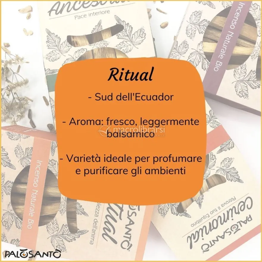 Olio Essenziale di Palo Santo - Ritual - 5 ml
