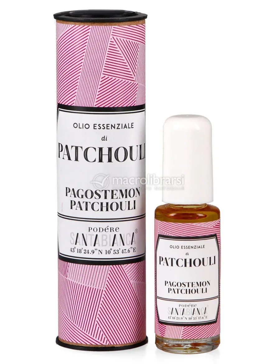 Olio Essenziale di Patchouli