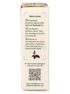 Olio Essenziale di Patchouli Bio