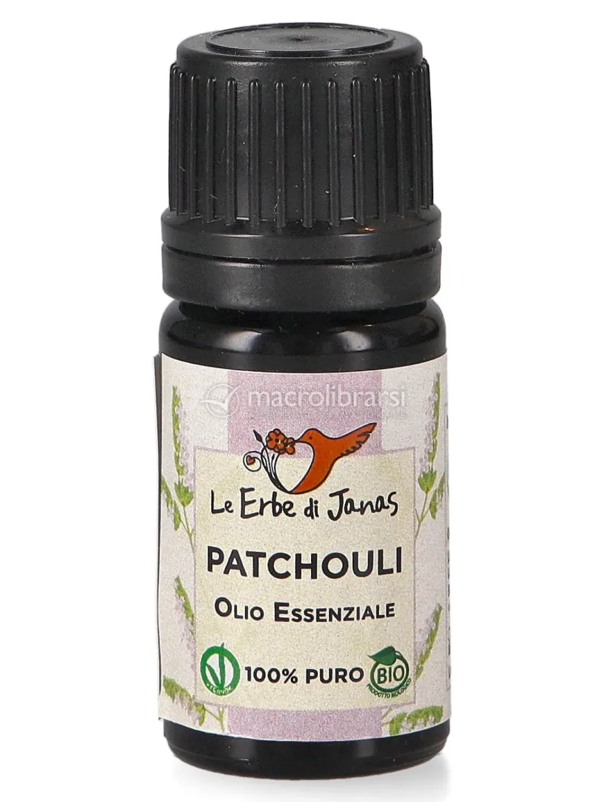 Olio Essenziale di Patchouli Bio